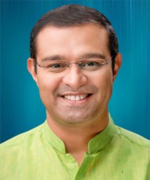 Shri. Roji M John Minister for Higher Education